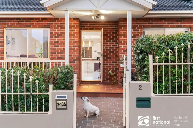 Second view of Homely villa listing, 2/135 Buffalo Road (Malvina St Frontage), Ryde NSW 2112