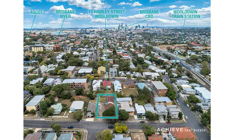 Second view of Homely block of units listing, 13 Hamley Street, Wooloowin QLD 4030