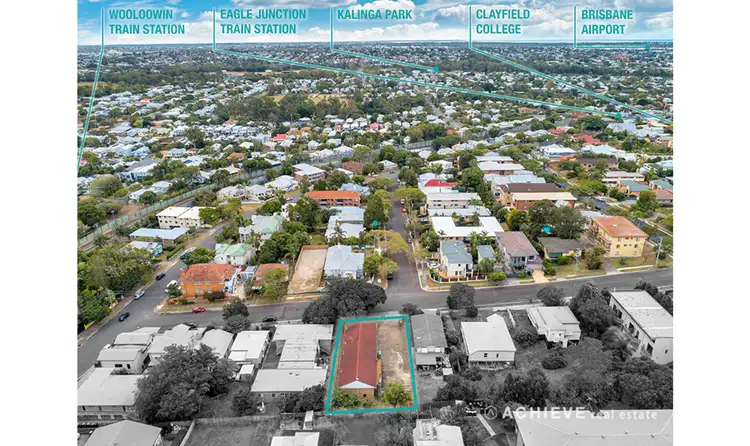 Fourth view of Homely block of units listing, 13 Hamley Street, Wooloowin QLD 4030