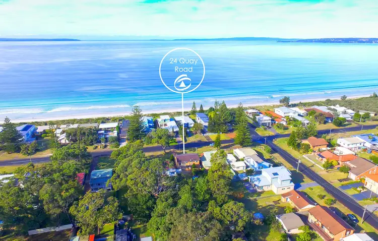 Main view of Homely house listing, 24 Quay Road, Callala Beach NSW 2540