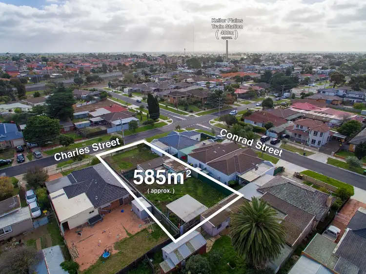 Third view of Homely house listing, 22 Charles Street, St Albans VIC 3021