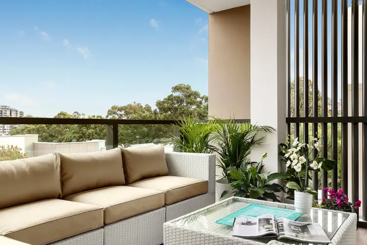 Main view of Homely apartment listing, 203E/7 Lardelli Drive, Ryde NSW 2112