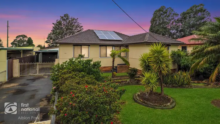 46 Andrew Crescent, Mount Warrigal NSW 2528