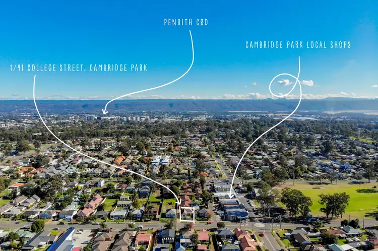1/41 College Street, Cambridge Park NSW 2747