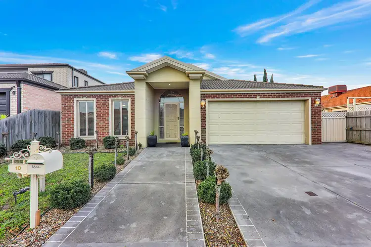 Main view of Homely house listing, 10 Villawood Avenue, Roxburgh Park VIC 3064