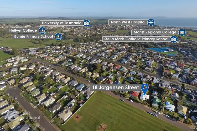 Second view of Homely house listing, 18 Jorgensen Street, Montello TAS 7320