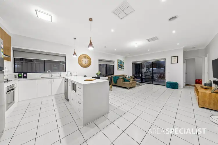 Fifth view of Homely house listing, 32 Cobaw Circuit, Caroline Springs VIC 3023