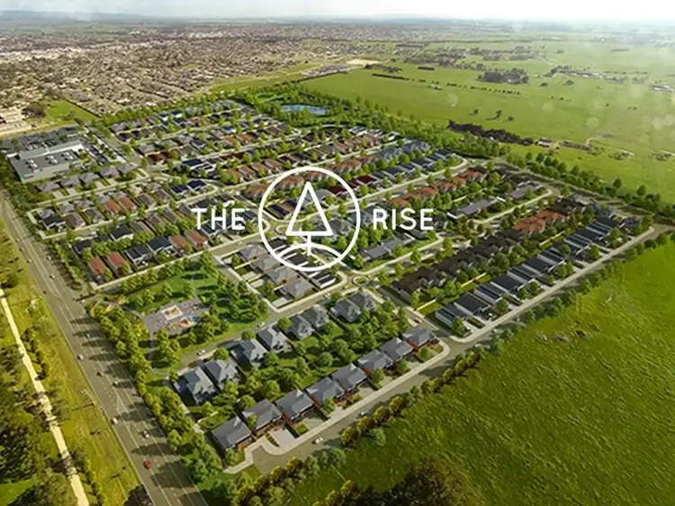 Second view of Homely land listing, Lot 71 Rise Boulevard, Traralgon VIC 3844