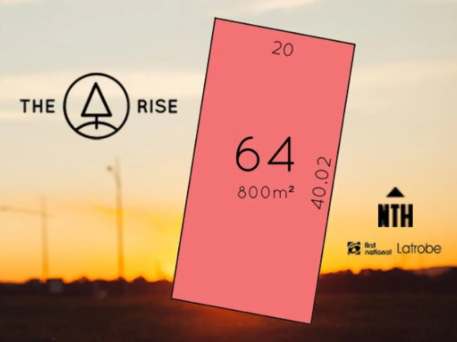 Main view of Homely land listing, Lot 64 Hickman Close, Traralgon VIC 3844