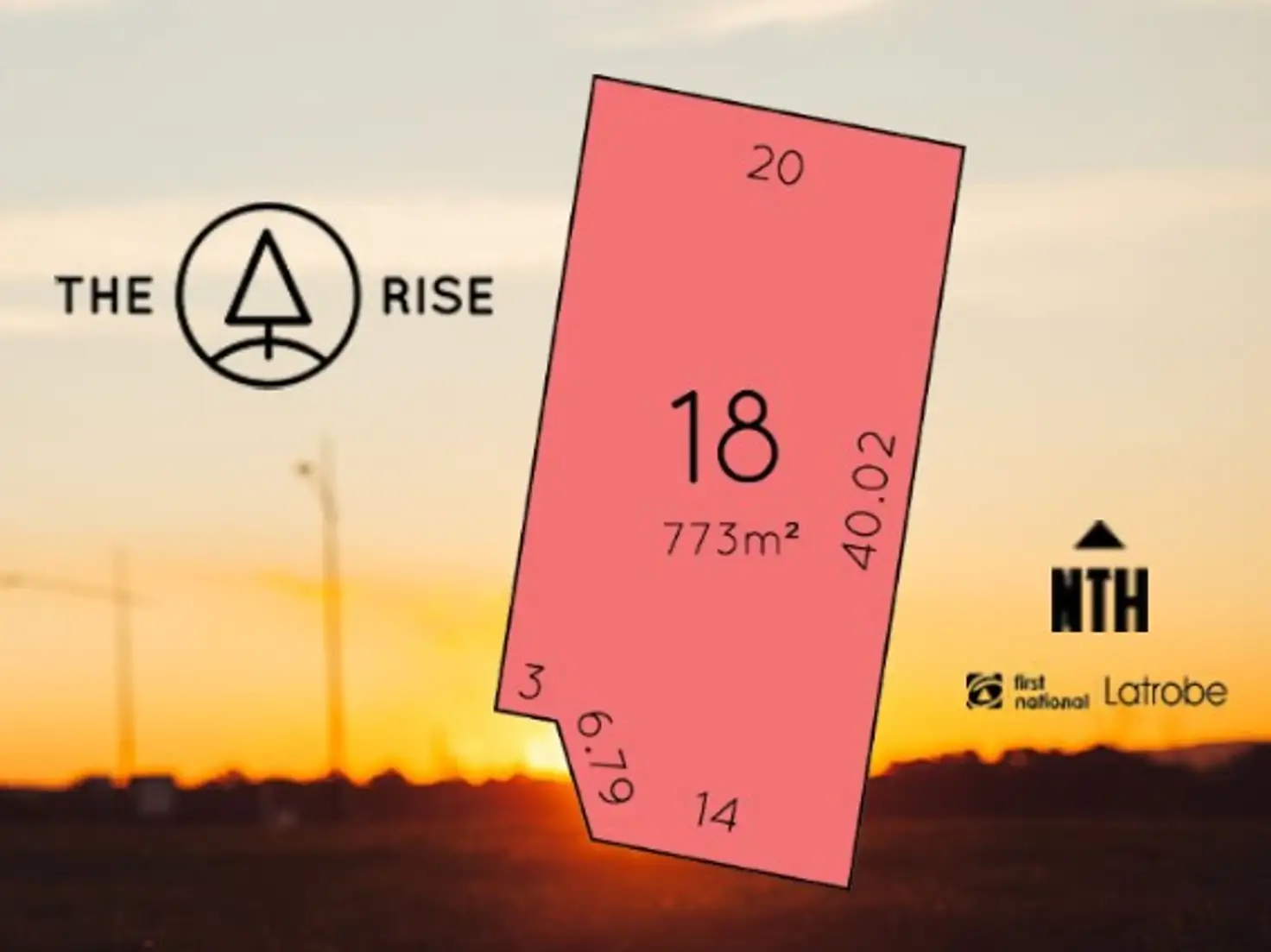 Main view of Homely land listing, Lot 18 Hickman Close, Traralgon VIC 3844