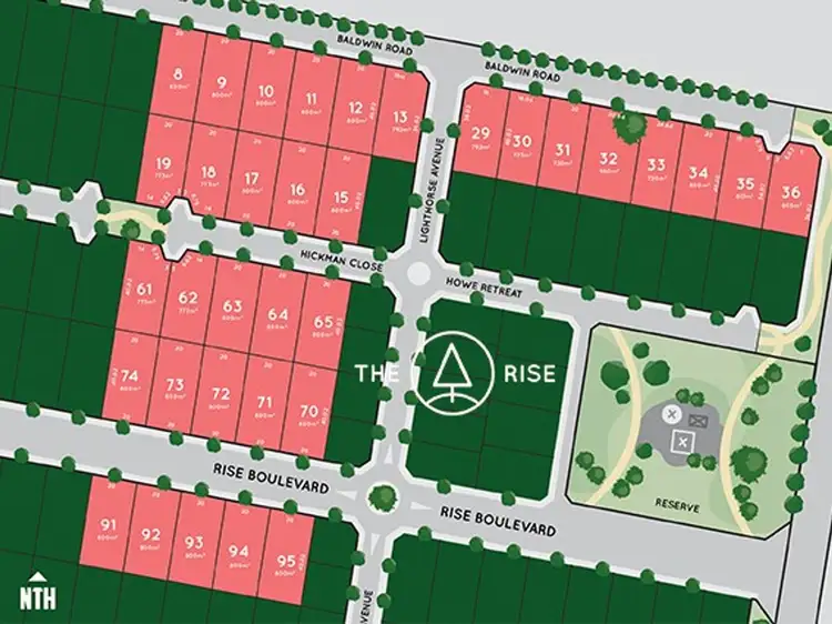 Second view of Homely land listing, Lot 18 Hickman Close, Traralgon VIC 3844