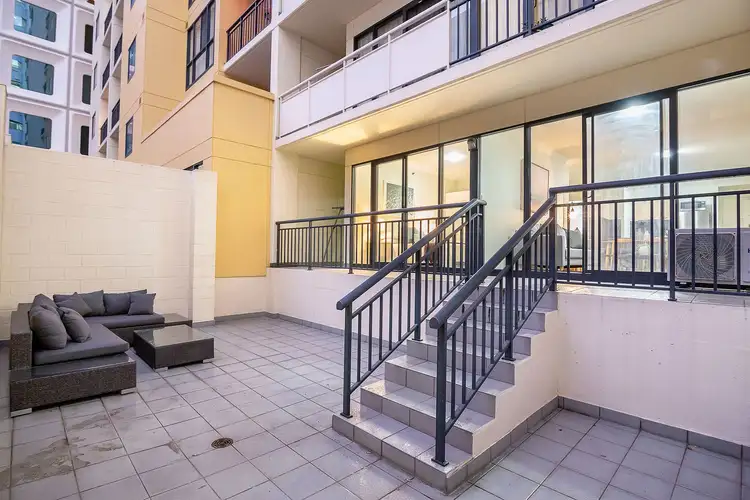 Second view of Homely apartment listing, 1D/811 Hay Street, Perth WA 6000