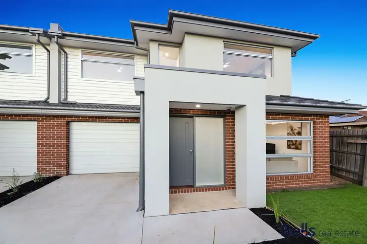 Second view of Homely townhouse listing, 60 Hogan Street, Deer Park VIC 3023