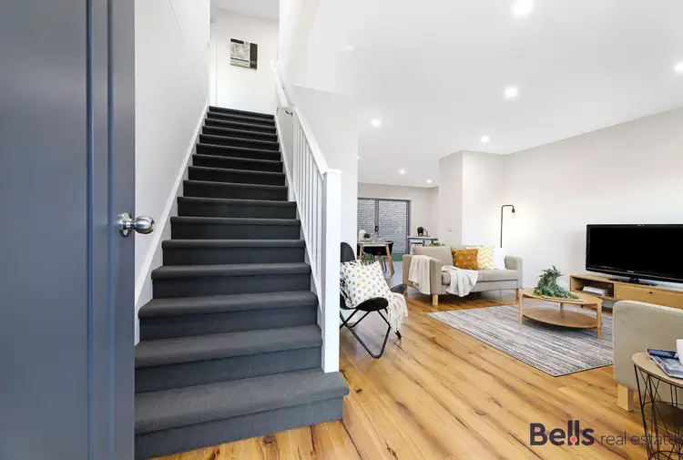 Third view of Homely townhouse listing, 60 Hogan Street, Deer Park VIC 3023