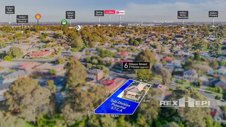 Second view of Homely house listing, 6 Gibson Street, Hallam VIC 3803
