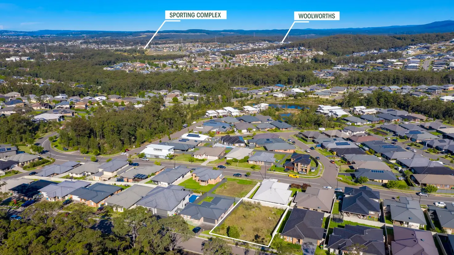 Main view of Homely land listing, 16 Ayes Avenue, Cameron Park NSW 2285
