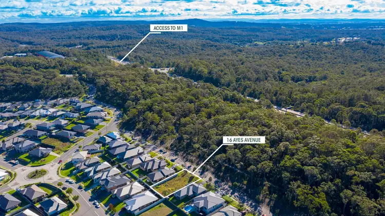 Second view of Homely land listing, 16 Ayes Avenue, Cameron Park NSW 2285