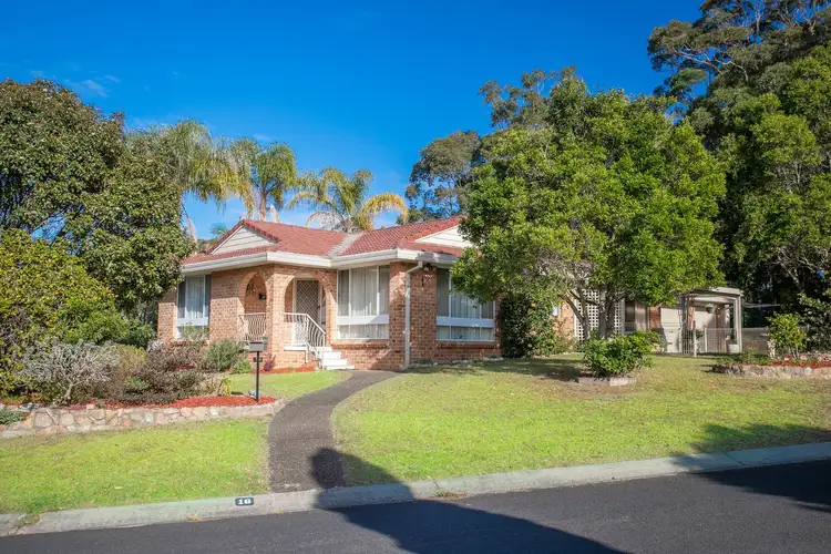 Main view of Homely house listing, 16 Thomas Mitchell Crescent, Sunshine Bay NSW 2536