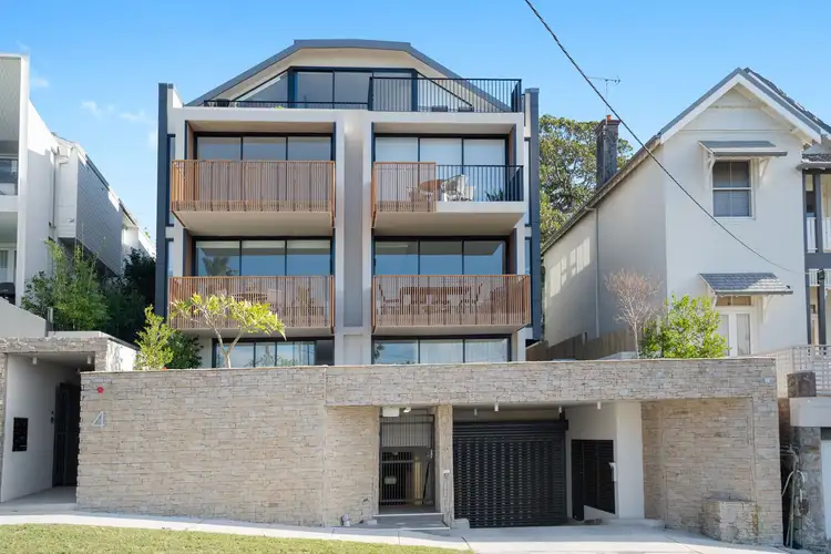 Fifth view of Homely apartment listing, 4/4 Higgs Street, Randwick NSW 2031