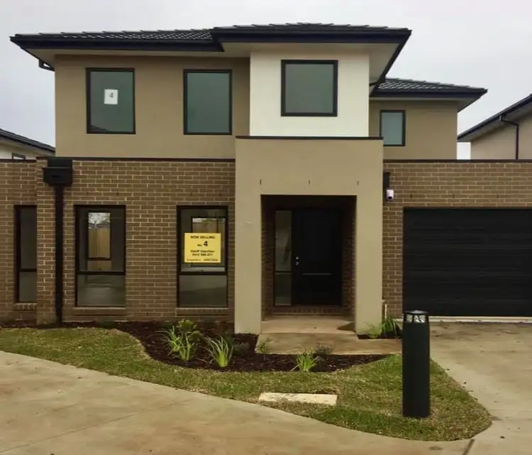 Main view of Homely townhouse listing, 4/38A Lily Way, Skye VIC 3977