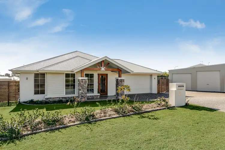 Second view of Homely house listing, 2 Gillmeister Street, Kleinton QLD 4352