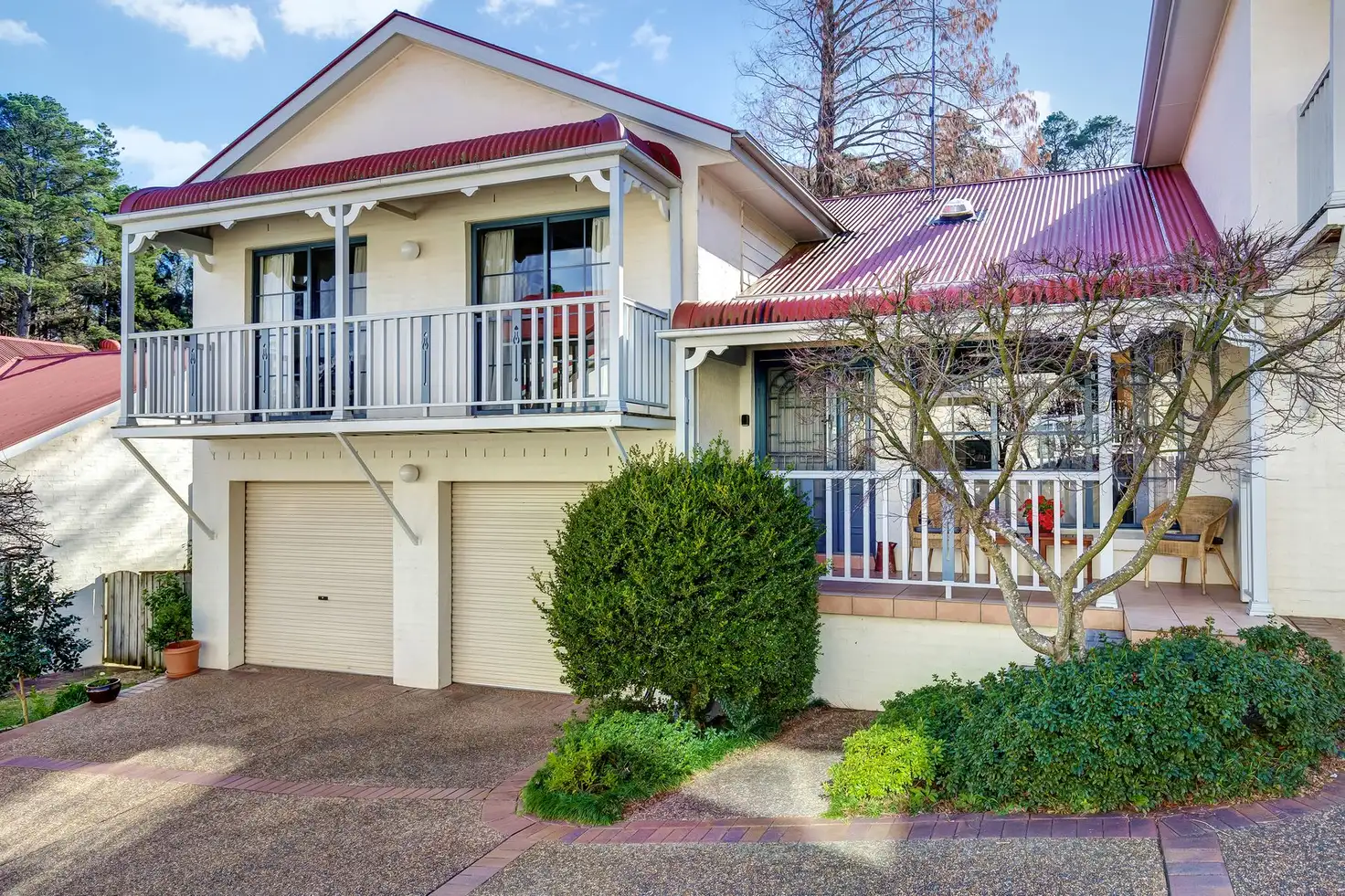Main view of Homely townhouse listing, 3/9-11 Wascoe Street, Leura NSW 2780