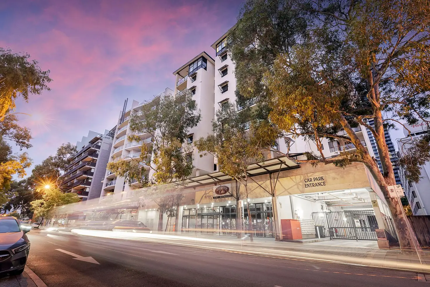 Main view of Homely apartment listing, 2/273 Hay Street, East Perth WA 6004