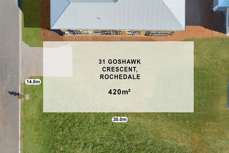 Second view of Homely land listing, 31 Goshawk Crescent, Rochedale QLD 4123