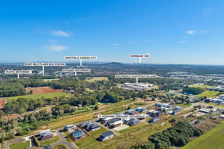 Third view of Homely land listing, 31 Goshawk Crescent, Rochedale QLD 4123