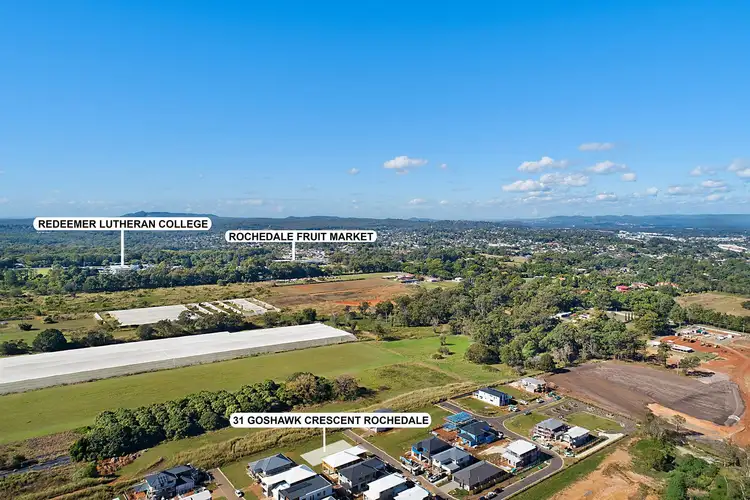 Fourth view of Homely land listing, 31 Goshawk Crescent, Rochedale QLD 4123