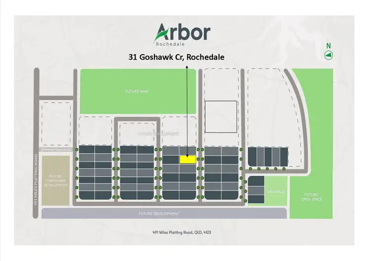 Fifth view of Homely land listing, 31 Goshawk Crescent, Rochedale QLD 4123