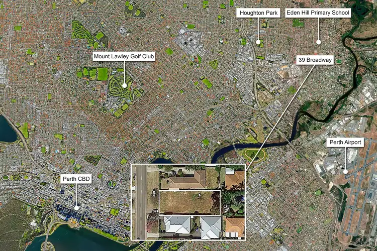 Second view of Homely land listing, 39 Broadway, Bassendean WA 6054
