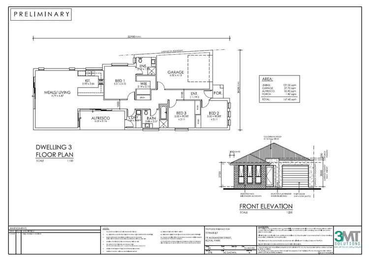 Third view of Homely land listing, 19a Alexander Street, Royal Park SA 5014