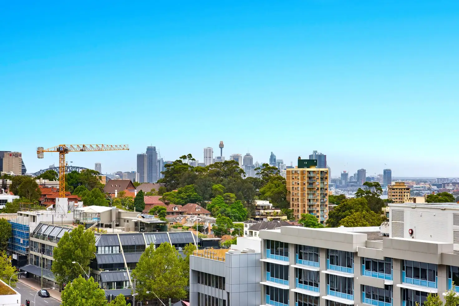 Main view of Homely apartment listing, E705/599 Pacific Highway, St Leonards NSW 2065