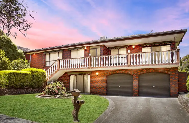 Main view of Homely house listing, 7 Ashley Close, Wheelers Hill VIC 3150