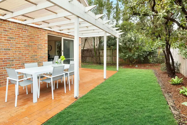 Main view of Homely semi-detached listing, 93A Park Road, Hunters Hill NSW 2110