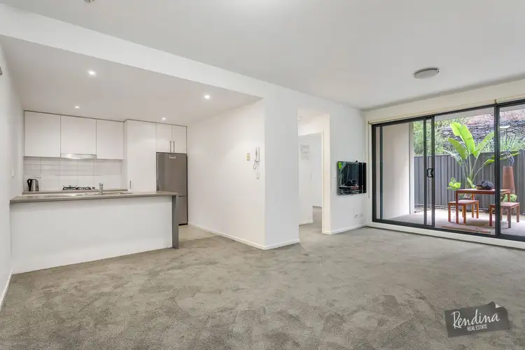 Third view of Homely apartment listing, 106/62 Altona Street, Kensington VIC 3031
