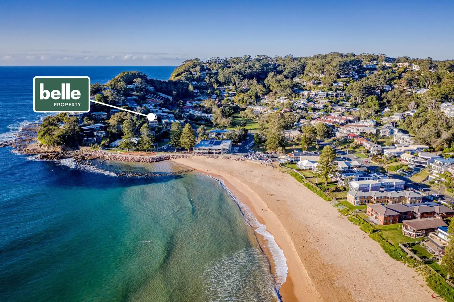 Main view of Homely apartment listing, 2/7 Cliff Avenue, Avoca Beach NSW 2251