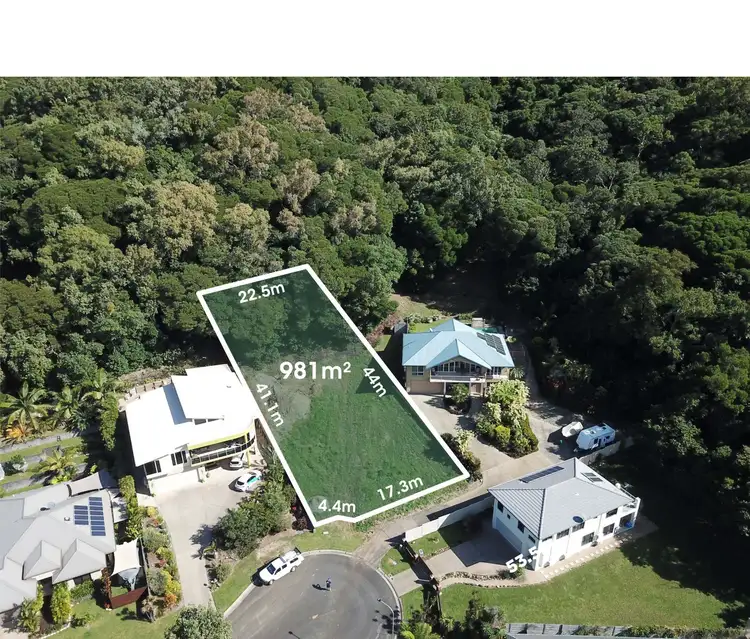 Main view of Homely land listing, 11 Retreat Close, Palm Cove QLD 4879
