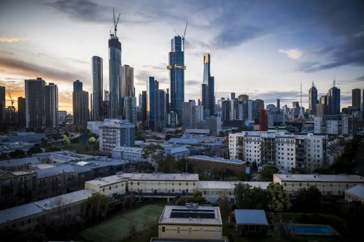 Main view of Homely apartment listing, 1108/65 Coventry Street, Southbank VIC 3006