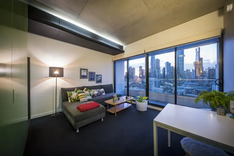 Third view of Homely apartment listing, 1108/65 Coventry Street, Southbank VIC 3006