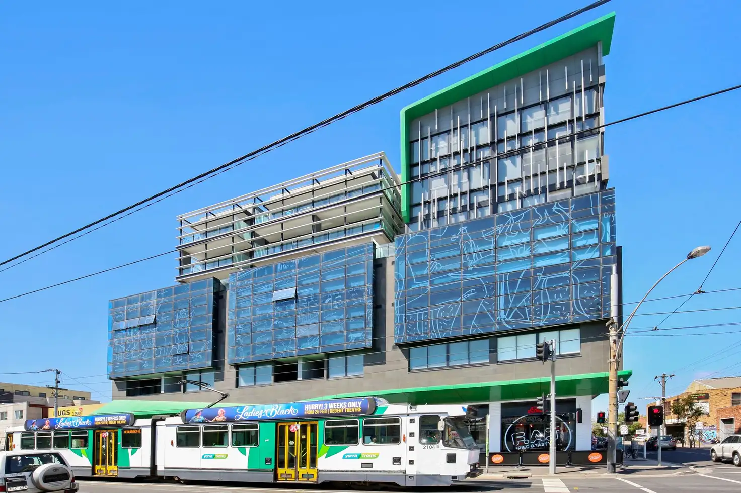 Main view of Homely apartment listing, 603/360 Lygon Street, Brunswick East VIC 3057