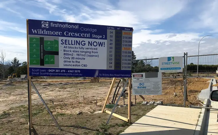 Lot 54 Wildmore Crescent, Exeter TAS 7275