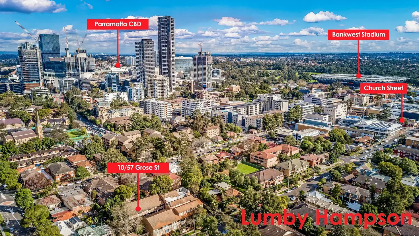 Main view of Homely townhouse listing, 10/57 Grose Street, North Parramatta NSW 2151