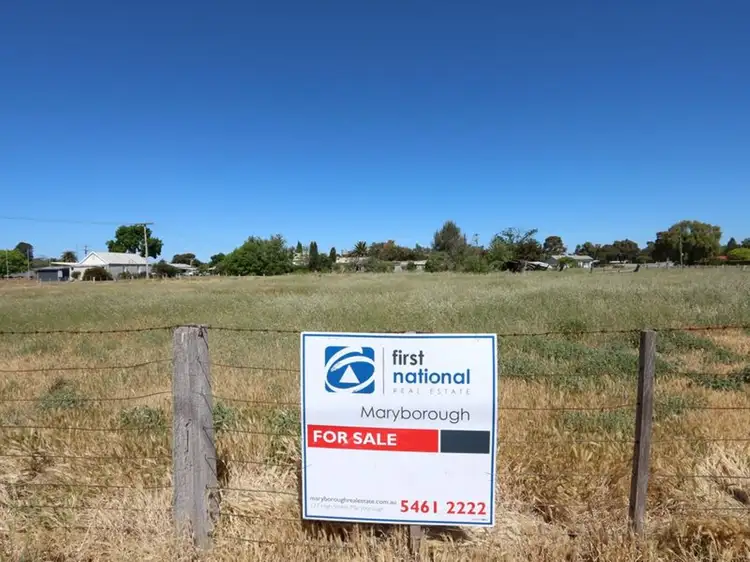 Main view of Homely land listing, 18 Powlett Street, Carisbrook VIC 3464