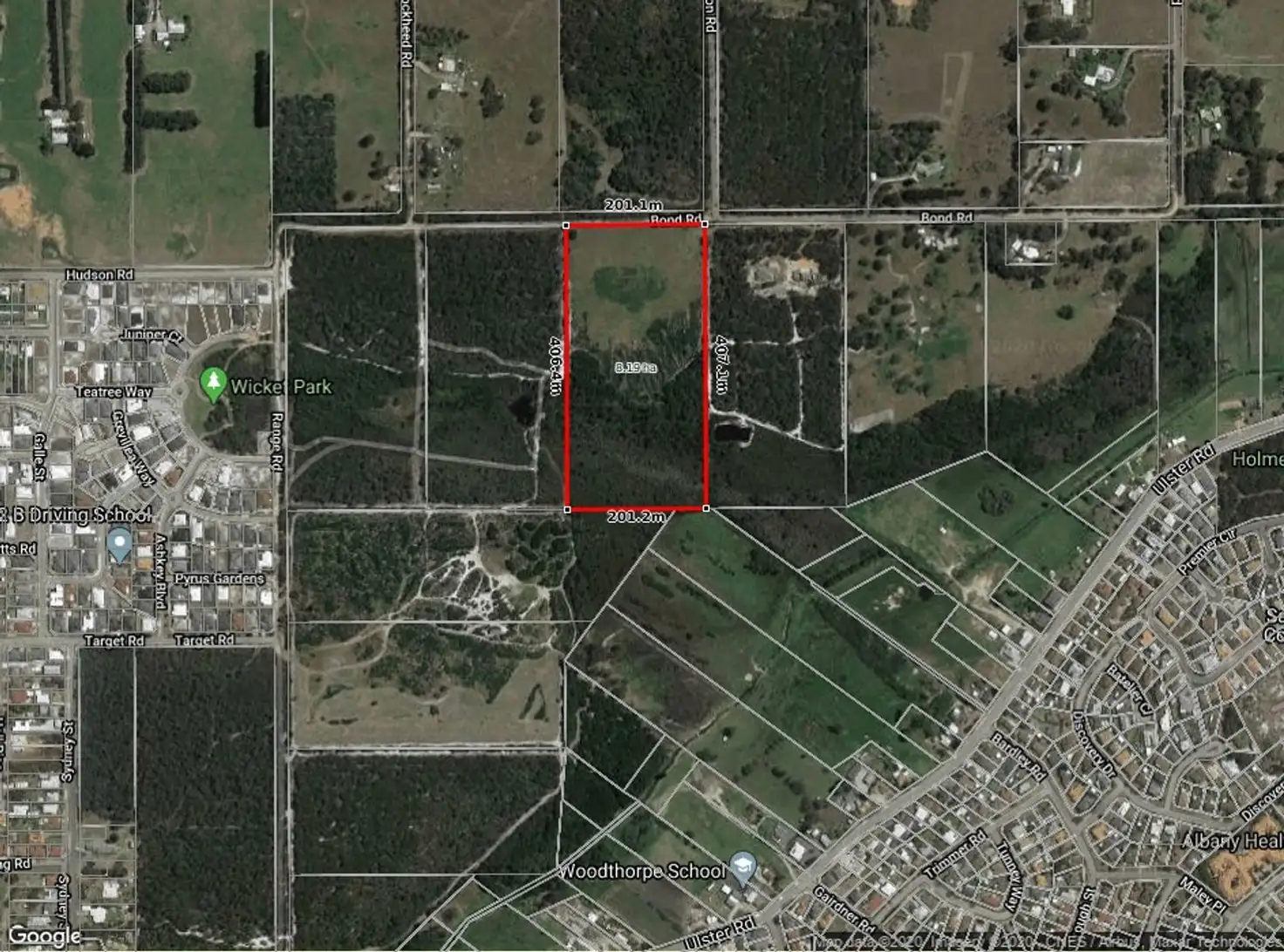 Main view of Homely land listing, 97 Bond Road, Yakamia WA 6330