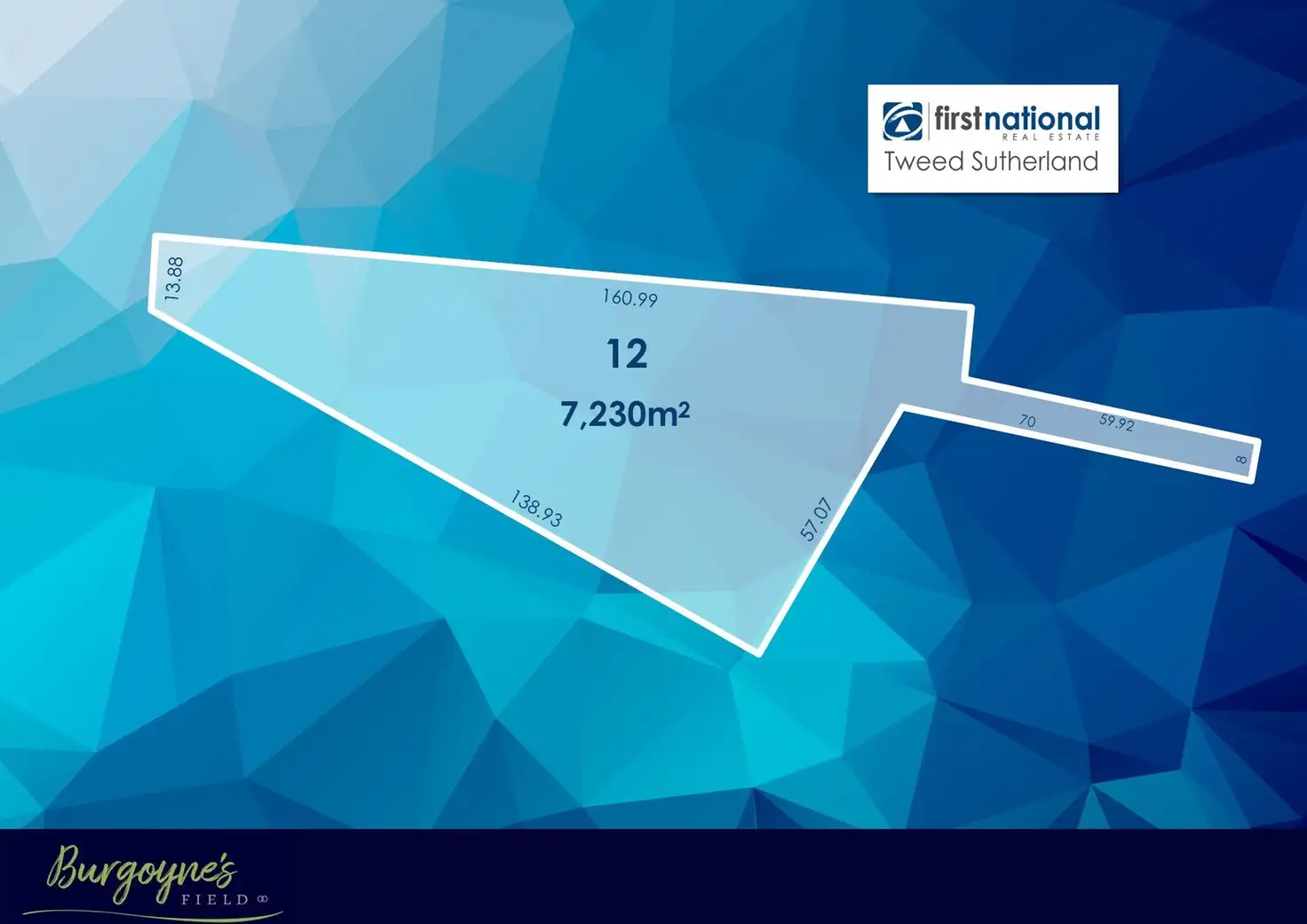 Main view of Homely land listing, Lot 12 Burgoyne Street, Huntly VIC 3551