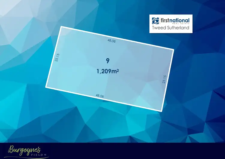 Main view of Homely land listing, Lot 9 Burgoyne Street, Huntly VIC 3551
