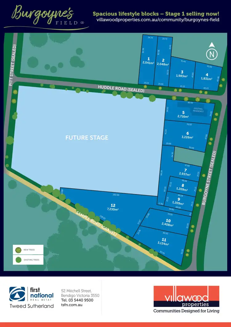 Second view of Homely land listing, Lot 4 Huddle Road, Huntly VIC 3551