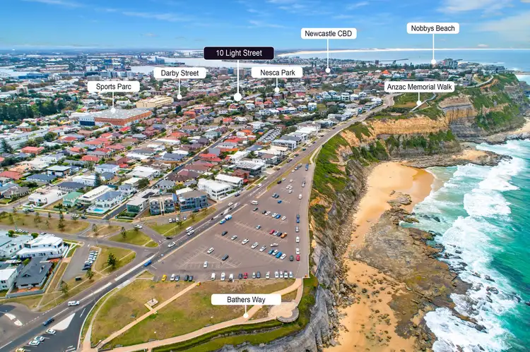Fifth view of Homely house listing, 10 Light Street, Bar Beach NSW 2300